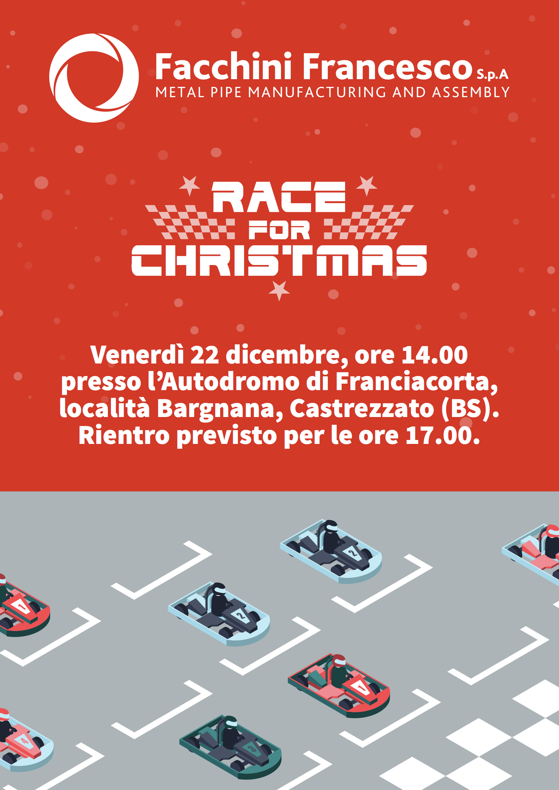Christmas race